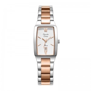 Alexandre Christie AC 2455 Silver Rosegold White LDBTRSL LDBTRSLRG